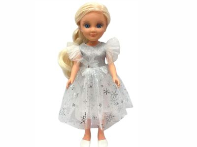 Кукла Анастасия Снежинка, 42 см