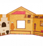 Русские народные сказки. Домик-ширма