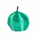 Шапочка Арбуз