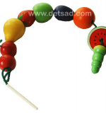  Шнуровка - Фруктовый червячок