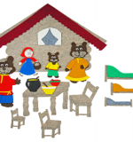 Три медведя без игрового поля (15дет)