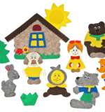 Колобок с игровым полем №2 (9дет)