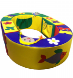 Манеж овальный без дна