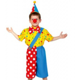 Клоун Чудик, карнавальный костюм, р.92-110