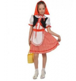 Красная шапочка, карнавальный костюм, р.30-32