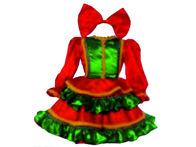 Карнав.костюм - КАДРИЛЬ для Девочки 