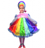 Карнав.костюм - РАДУГА для Девочки