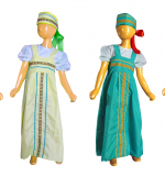 Костюм для танцев - Русский народный для Девочки