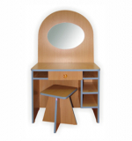 Парикмахерская с табуретом, 60*38*110 см, ЛДСП