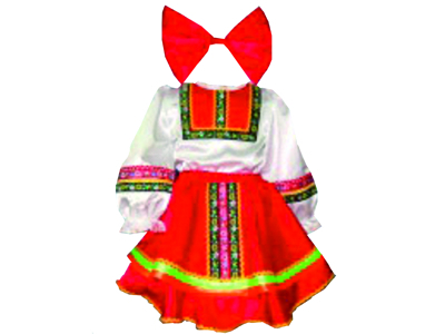 Карнав.костюм - Русский народный ПЛЯСОВОЙ 