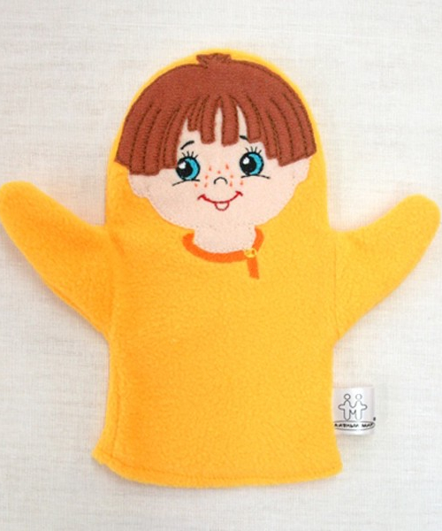 Кукла - рукавичка ЕГОРКА