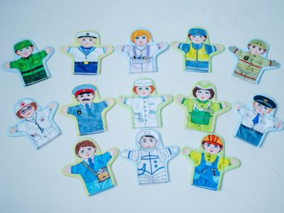 Набор кукол рукавичек ПРОФЕССИИ