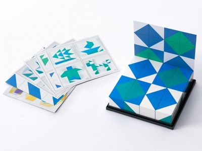 Кубики геометрические 