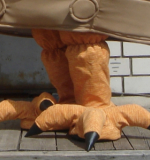 Карнав.костюм - Курьи ножки для Избушки