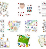 Комплект «Развитие речи» с каточками на липучках