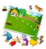 Комплект «Развитие речи» с каточками на липучках