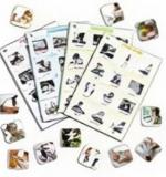 Комплект «Развитие речи» с каточками на липучках