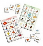 Комплект «Развитие речи» с каточками на липучках