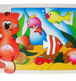 Аквариум (картинка-пазл)