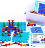  Большая мозайка Peg Board для Группы / 144дет