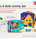 Набор для Группы - Гайки и болтики с карточками