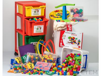 Комплект SCSET 1 - Первые шаги в Математике 