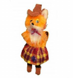  Лиса. Алиса / кукла БИ-БА-БО на руку