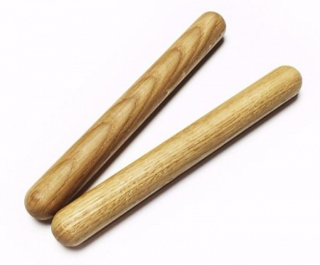 Клавес, 18 см, 2 палочки ритмические, дерево