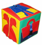 Дидактический КУБ Одень кубик