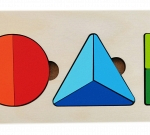 Части - целое (рамка - пазл)