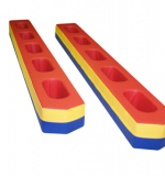 Лыжи игровые для эстафеты (на 5 человек)