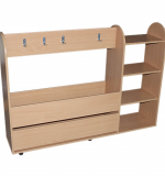 Уголок для спортинвентаря