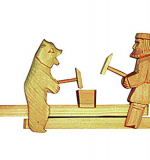 Кузнецы - Богородская игрушка забава