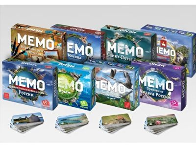 Комплект демонстрационных картинок «Россия — Родина моя»