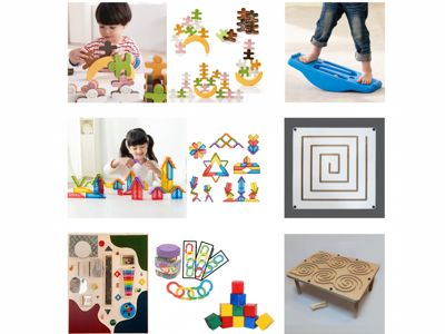 Сенсомоторный набор «Вижу — делаю»