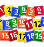 Набор Мешочков с цифрами 1-20