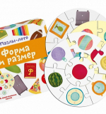 Пазлы-лото - Форма и размер