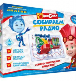  Конструктор ЗНАТОК Роботята - Собираем радио