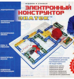 Конструктор ЗНАТОК электронный 320 схем