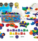 Конструктор 500 Set «ПРОектирование Радуга»