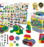 Конструктор «Набор юного инженера», 600 деталей