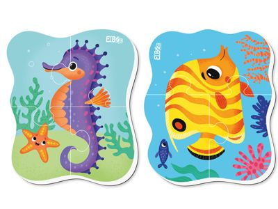 Магнитный пазл 