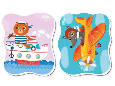 Магнитный пазл 