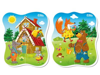 Магнитный пазл 