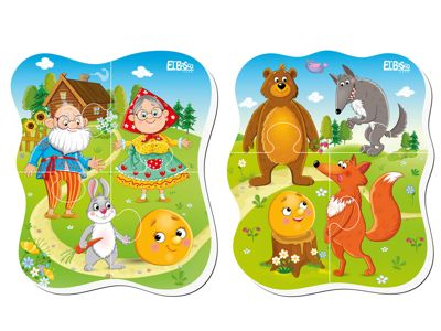 Магнитный пазл 