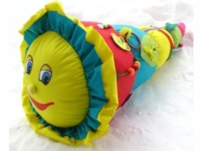 Цветочек напольный (дидактическая игрушка)