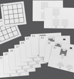 Карточки с заданиями №2 (10шт.) для деревянных неокрашенных кубиков ВТ 112