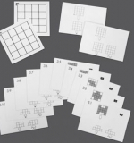 Карточки с заданиями №3 (10шт.) для деревянных неокрашенных кубиков ВТ 112