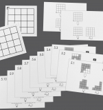 Карточки с заданиями №5 (10шт.) для деревянных неокрашенных кубиков ВТ 112