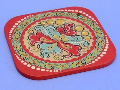  Подставка под горячее / Старый борок